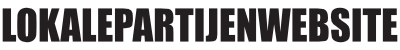 logo lokalepartijenwebsite